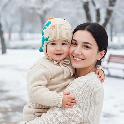 Bonnet bebe | Tout Doux | Maman Magnifique