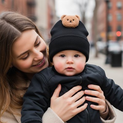 Bonnet bebe | Tout Doux | Maman Magnifique