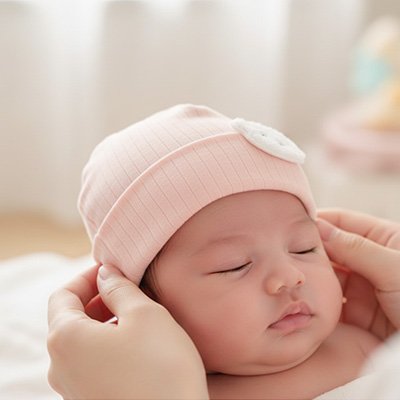Bonnet bebe | Doux et Chaud | Maman Magnifique