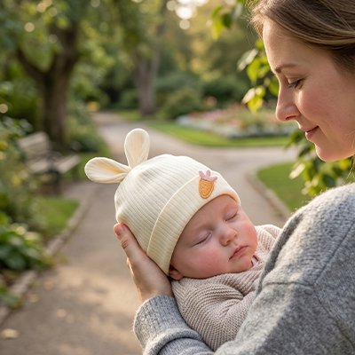 Bonnet bebe | Doux et Chaud | Maman Magnifique
