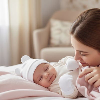 Bonnet bebe | Tout Doux | Maman Magnifique