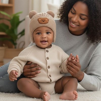Bonnet bebe | Ultra-doux | Maman Magnifique