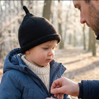Bonnet bebe | Doux et Chaud | Maman Magnifique