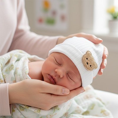 Bonnet bebe | Doux et Chaud | Maman Magnifique