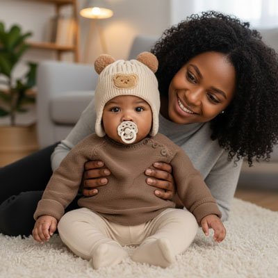 Bonnet bebe | Ultra-doux | Maman Magnifique