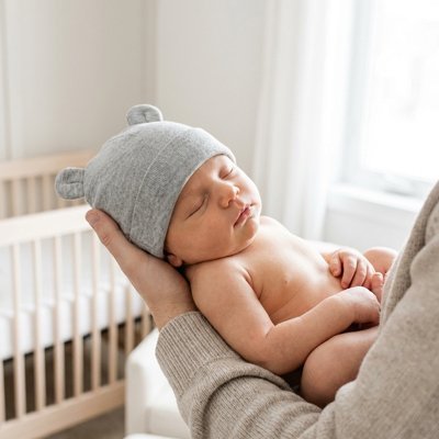 Bonnet bebe | Ultra-doux | Maman Magnifique