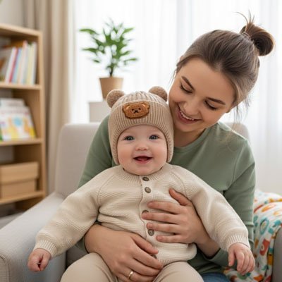 Bonnet bebe | Ultra-doux | Maman Magnifique