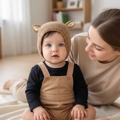 Bonnet bebe | Ultra-doux | Maman Magnifique
