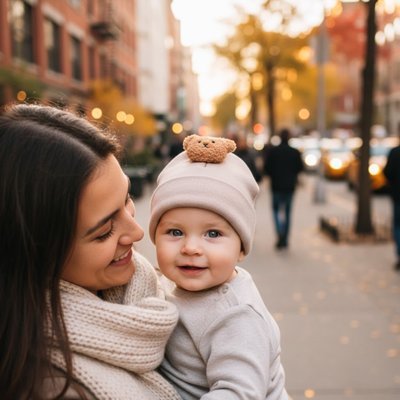 Bonnet bebe | Tout Doux | Maman Magnifique