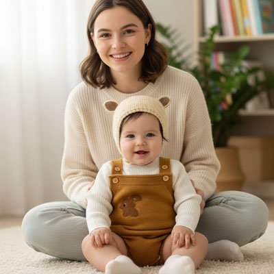 Bonnet bebe | Ultra-doux | Maman Magnifique