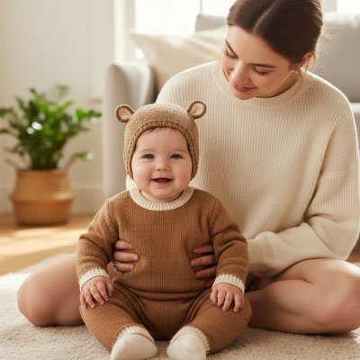 Bonnet bebe | Ultra-doux | Maman Magnifique
