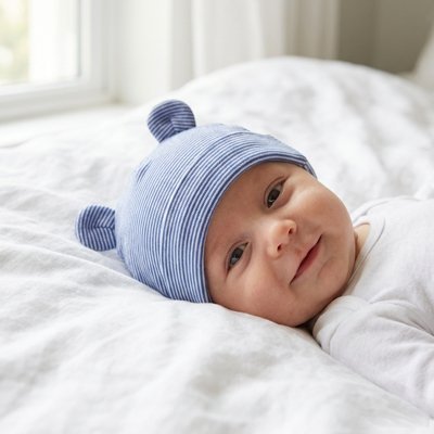 Bonnet bebe | Ultra-doux | Maman Magnifique