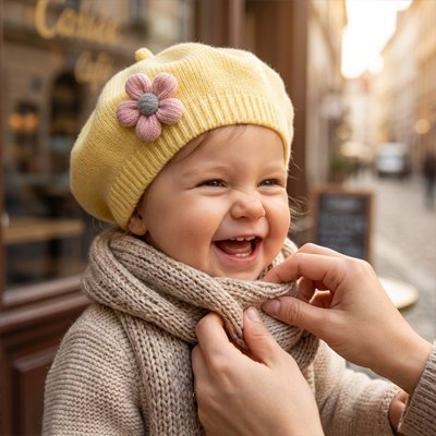 Bonnet bebe | Ultra-doux | Maman Magnifique