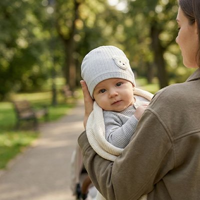 Bonnet bebe | Tout Doux | Maman Magnifique