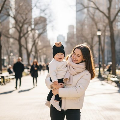 Bonnet bebe | Tout Doux | Maman Magnifique
