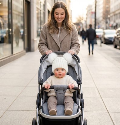 Bonnet bebe | Ultra-doux | Maman Magnifique