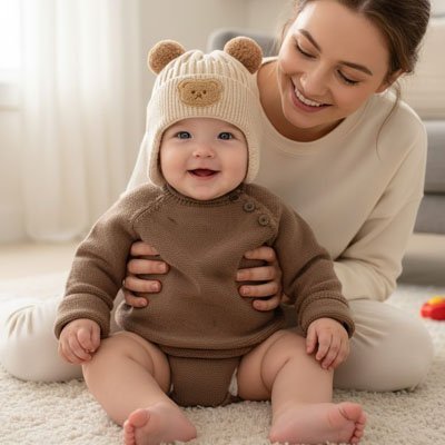 Bonnet bebe | Ultra-doux | Maman Magnifique