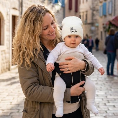 Bonnet bebe | Ultra-doux | Maman Magnifique