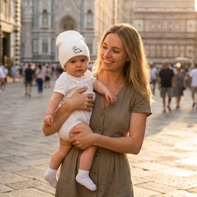Bonnet bebe | Ultra-doux | Maman Magnifique