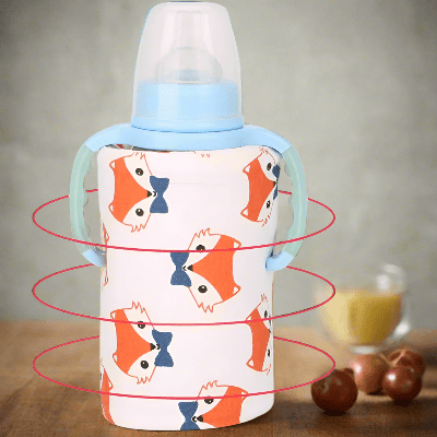 Chauffe biberon - BabyBottleWarmer™ - Renard - Maman Magnifique