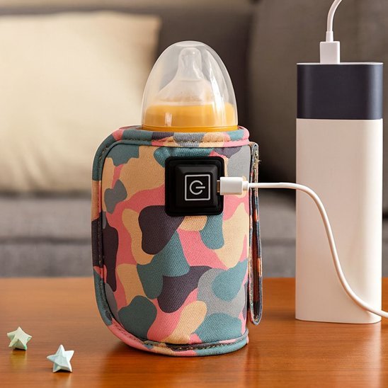 Chauffe-Biberon Portable Nomade | Voyage et Déplacement | Maman Magnifique