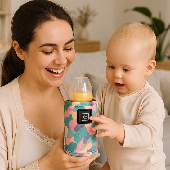 Chauffe-Biberon Portable Nomade | Voyage et Déplacement | Maman Magnifique