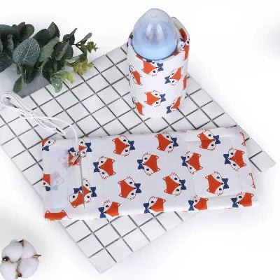 Chauffe biberon - BabyBottleWarmer™ - Renard - Maman Magnifique