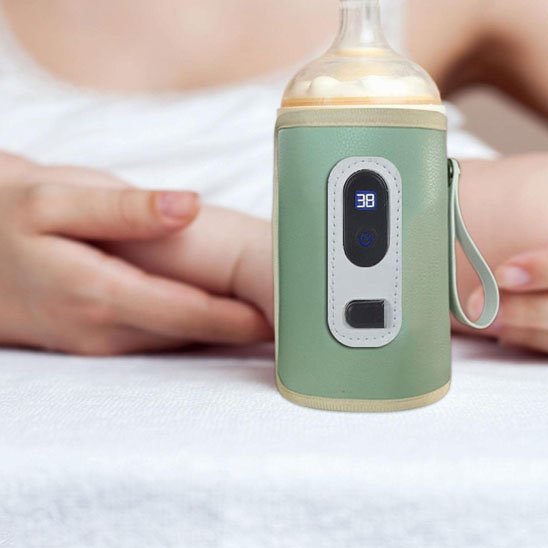 Chauffe-Biberon Rapide 3 Minutes | Efficacité Garantie | Maman Magnifique