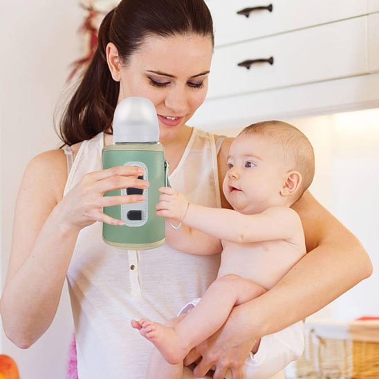 Chauffe-Biberon Rapide 3 Minutes | Efficacité Garantie | Maman Magnifique