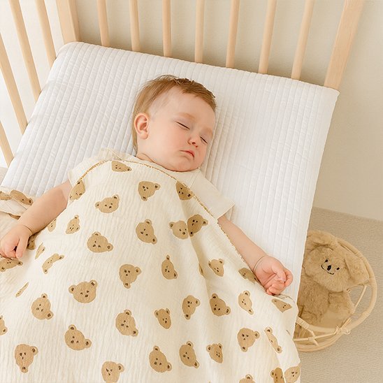 couverture bébé | Mousseline Douce Toutes Saisons | Maman Magnifique