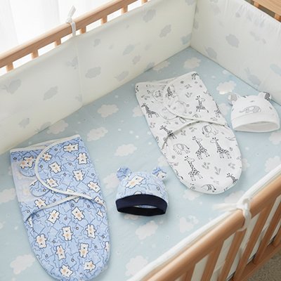 Couverture emmaillotage | Douceur Sécurisante | Maman Magnifique