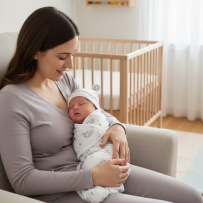 Couverture emmaillotage | Douceur Sécurisante | Maman Magnifique