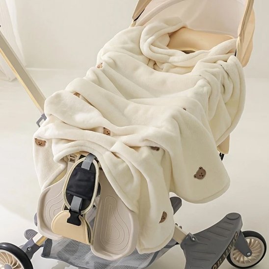 couverture bébé | Douce et Sécurisante | Maman Magnifique