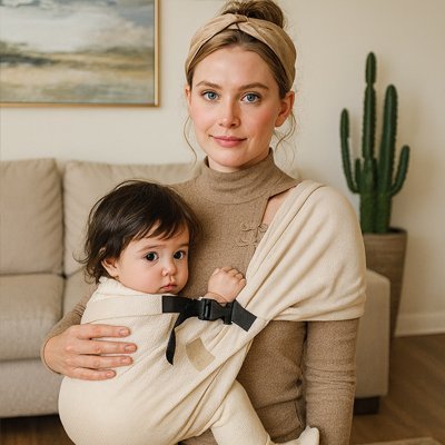 Echarpe de portage | Confort Sécurité - Maman Magnifique