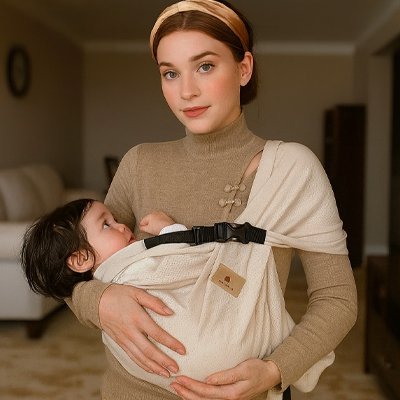 Echarpe de portage | Confort Sécurité - Maman Magnifique