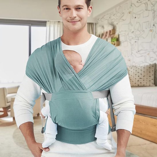Écharpe de Portage | Confort Ergonomique - Maman Magnifique