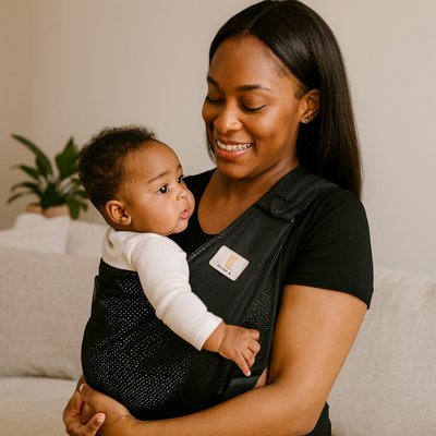 Echarpe de portage | Confort Sécurité - Maman Magnifique