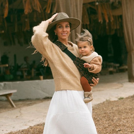 Écharpe de Portage | Ergonomique Confort - Maman Magnifique