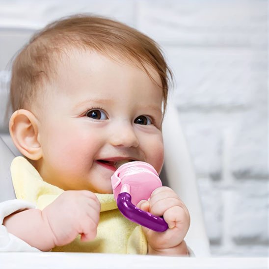 Grignoteuse bébé | Sécuri'Miam - Maman Magnifique