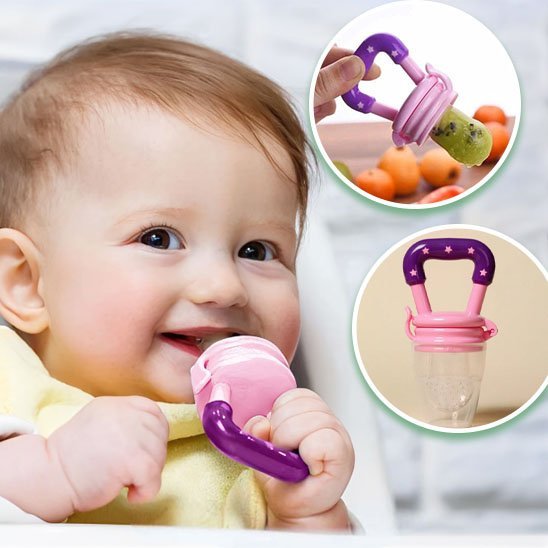 Grignoteuse Bébé Sérénité | Diversification Douce | Maman Magnifique