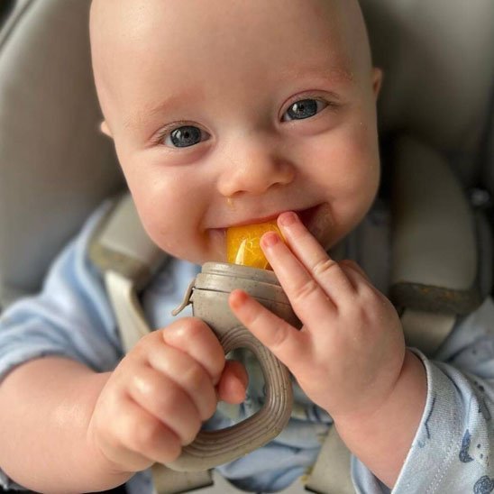 Grignoteuse bebe | Sérénité - Maman Magnifique