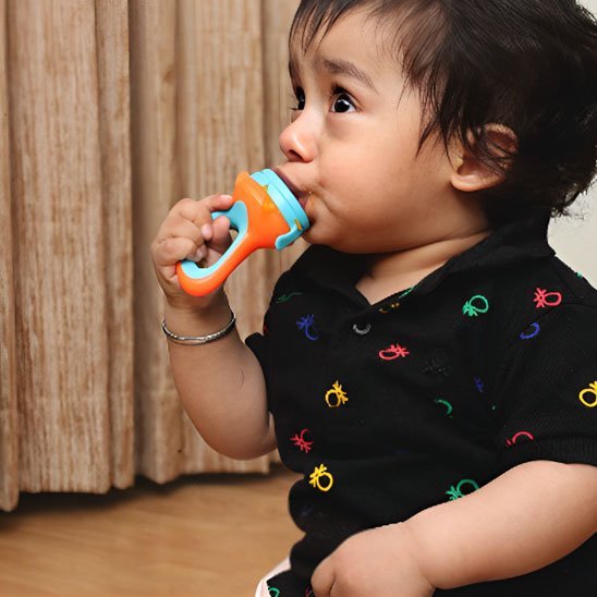 Grignoteuse bebe | Sécurisée Diversification - Maman Magnifique