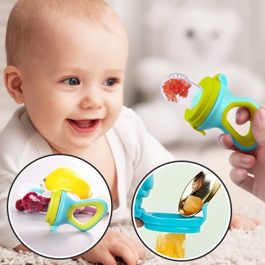 Grignoteuse bebe | Sécurisée Diversification - Maman Magnifique