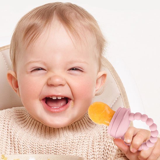 Grignoteuse bebe | Diversification Sécurisée - Maman Magnifique