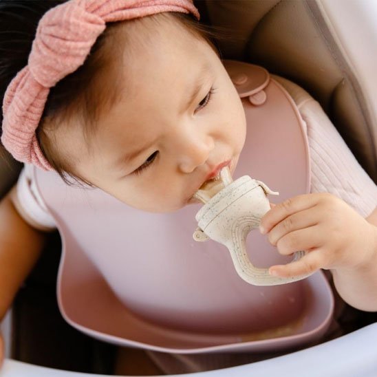 Grignoteuse bebe | Sécurisée Diversification - Maman Magnifique
