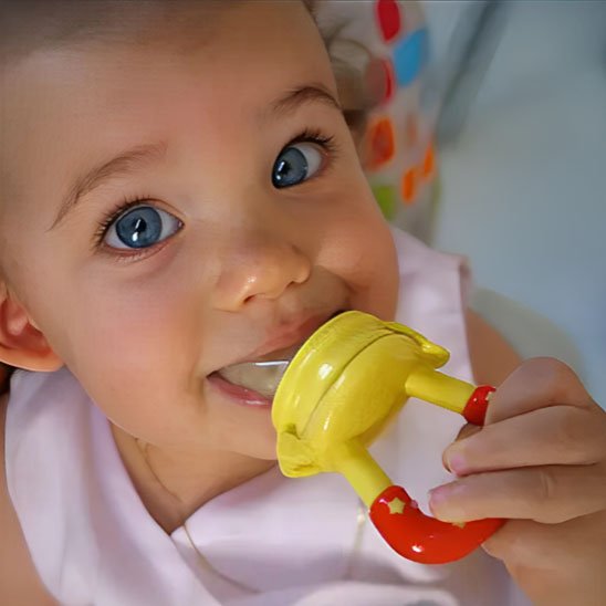 Grignoteuse Bébé Sérénité | Diversification Douce | Maman Magnifique