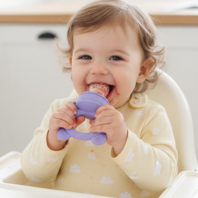 Grignoteuse bébé | Sécuri'Saveur - Maman Magnifique