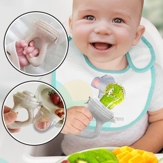 Grignoteuse bebe | Sécurisée Diversification - Maman Magnifique