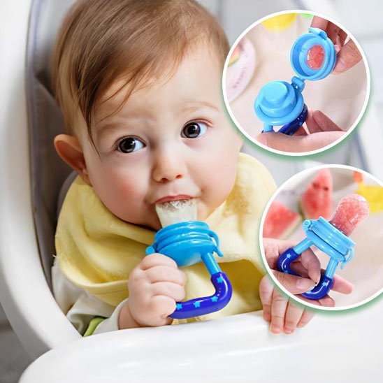 Grignoteuse Bébé Sérénité | Diversification Douce | Maman Magnifique