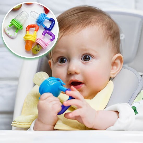 Grignoteuse Bébé Sérénité | Diversification Douce | Maman Magnifique